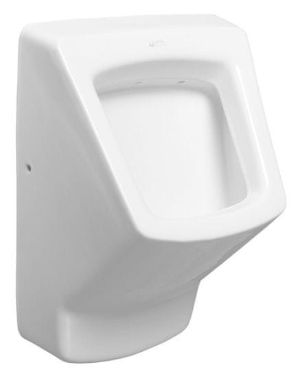 ISVEA PURITY urinál so zakrytým prívodom vody, 38x53,5 cm 10PL92002 - Isvea