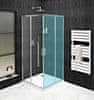 SIGMA SIMPLY sprchové dvere posuvné pre rohový vstup 1000 mm, číre sklo GS2110 - Gelco
