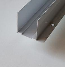 AQUALINE AMICO stenový F profil pre sprchové výklopné dvere G70, 80, 100 ND-GF - Aqualine