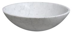 SAPHO BLOK kamenné umývadlo 42x14 cm, biela carrara mat 2401-42 - Sapho