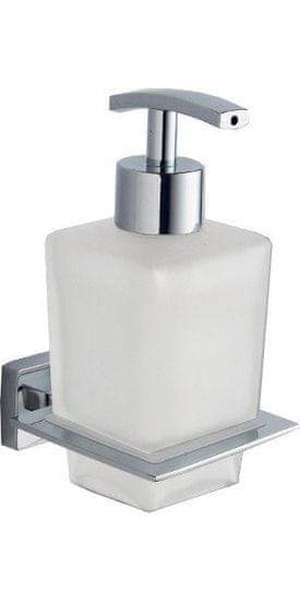 AQUALINE APOLLO dávkovač mydla, mliečne sklo 1416-19 - Aqualine