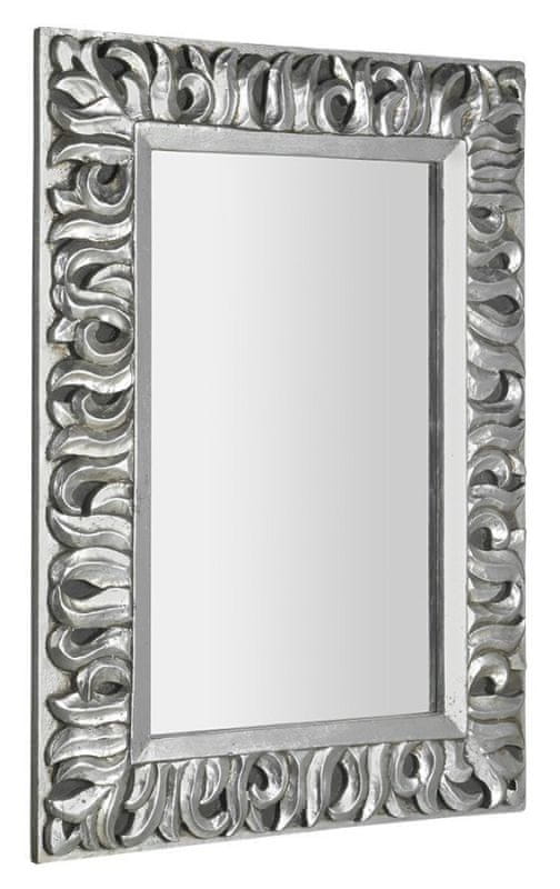 SAPHO ZEEGRAS zrkadlo v ráme, 70x100cm, strieborná IN432 - Sapho