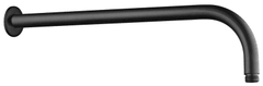 AQUALINE Sprchové ramienko 350mm, čierna T05 - Aqualine