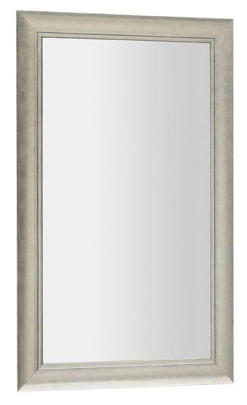 SAPHO CORONA zrkadlo v drevenom ráme 628x1028mm, champagne NL721 - Sapho