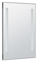 AQUALINE LED podsvietené zrkadlo 50x70cm, kolískový vypínač ATH5 - Aqualine