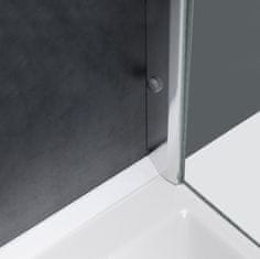 POLYSAN Krycia lišta okolo sprchovej vaničky 120+100cm, 2x roh, 2x ukončenie 91021 - Polysan