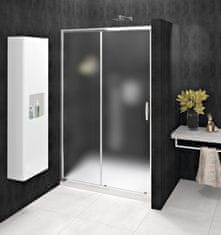 Gelco SIGMA SIMPLY sprchové dvere posuvné 1000 mm, sklo Brick GS4210 - Gelco