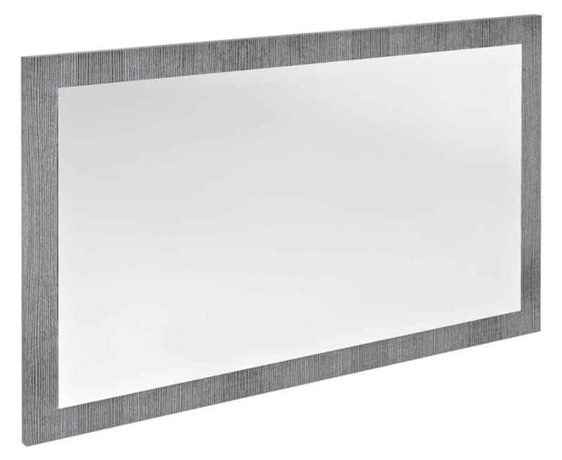 SAPHO NIROX zrkadlo v ráme 1000x600x28 mm, dub strieborný NX106-1111 - Sapho