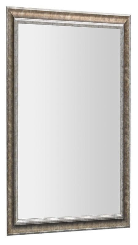 SAPHO AMBIENTE zrkadlo v drevenom ráme 620x1020mm, bronzová patina NL701 - Sapho