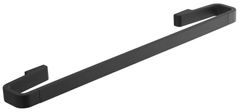 Gedy SAMOA držiak uterákov 450x65mm, čierna mat A8214514 - Gedy