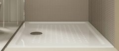 Gsi Keramická sprchová vanička, obdĺžnik 100x80x4, 5 cm 438511 - GSI
