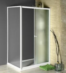 AQUALINE AMADEO obdĺžnikový sprchovací kút 1200x900 mm, L/P variant, Brick sklo BTS120BTP90 - Aqualine