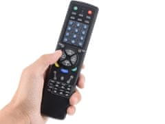 Verk  13141 Univerzálny diaľkový ovládač pre TV, DVD, AUDIO, SAT