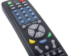 Verk  13141 Univerzálny diaľkový ovládač pre TV, DVD, AUDIO, SAT