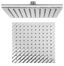 AQUALINE Hlavová sprcha, 200x200mm, chróm SC154 - Aqualine