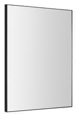 SAPHO AROWANA zrkadlo v ráme 600x800mm, čierna mat AWB6080 - Sapho