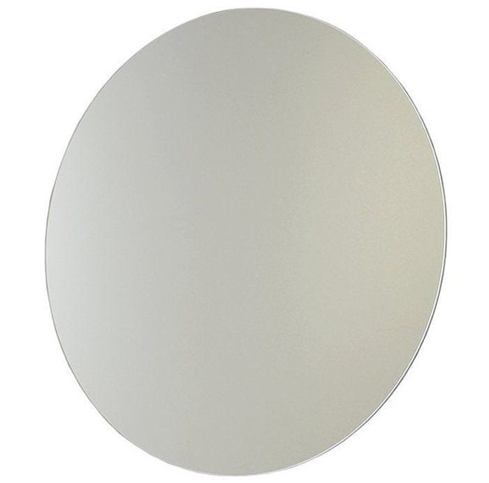AQUALINE Zrkadlo okrúhle priemer 80cm, 4mm, bez úchytu 22446 - Aqualine