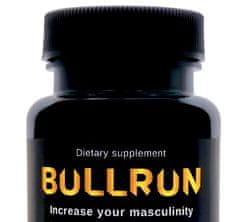 Different Company Bullrun Extra doplnok podporujúci erekciu na potenciu erekciu 30 kapsúl