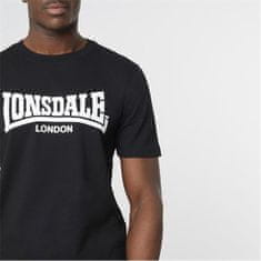 Lonsdale  Pánske Tričko Čierne Farba: čierna, Veľkosť: M