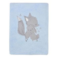 KOALA Detská deka Koala Foxy blue 