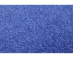 Vopi Kusový koberec Eton modrý 82 kruh 57x57 (priemer) kruh