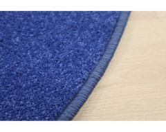 Vopi Kusový koberec Eton modrý 82 ovál 80x150