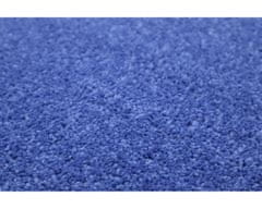 Vopi Kusový koberec Eton modrý kvetina 120x120 kvietok