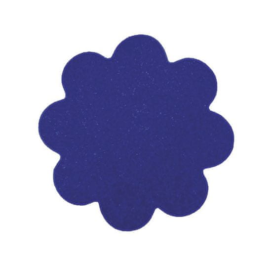 Vopi Kusový koberec Eton modrý kvetina