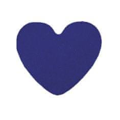 Vopi Kusový koberec Eton modrý srdce 100x120 srdce