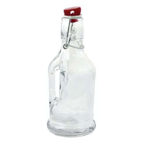 Fľaša s pákovým uzáverom 190ml sklenená