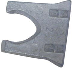 STREFA Kľúč profil č. 8, 38x35mm (5ks)
