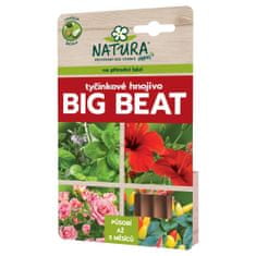 Natura hnojivo NATURA tyčinkové Big Beat (12ks)