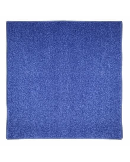 Vopi Kusový koberec Eton modrý 82 štvorec