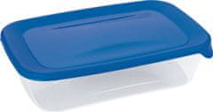 STREFA Obdĺžnikový box FRESH&amp;GO 1,0 l plast