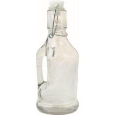 STREFA Fľaša s pákovým uzáverom 350ml sklo