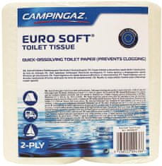 Campingaz Papier toaletný EURO SOFT pre chem.toalety (4ks)
