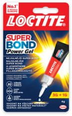 Henkel Lepidlo sekundové 4g gél SUPER BOND POWER