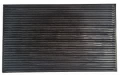 STREFA Gumová podložka UKULELE čierna 33x55cm