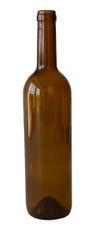 STREFA Fľaša na víno 750 ml zelená