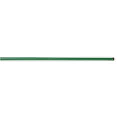 STREFA Plotový stĺpik, dĺžka 2,0 m, priemer 42 mm, zelený, Fe 