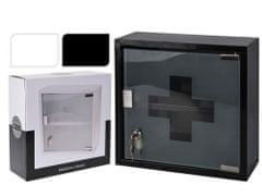 STREFA Lekárenská skriňa 300x300x120mm z nehrdzavejúcej ocele (bez zariadenia)