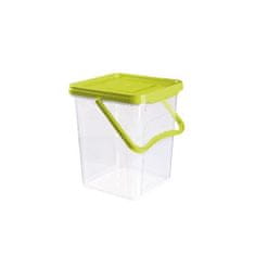 Plafor Box s odklápacím vekom 6,3l, 24,6x23,9x18,7cm plastový, TRA/ZE