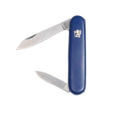 STREFA Vreckový nôž STOVKA 2-funkčný 9cm z nerezovej ocele