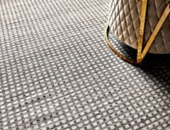 Diamond Carpets Ručne viazaný kusový koberec Check DESP HL49 80x150