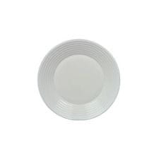 STREFA Plytký sklenený tanier HARENA 25cm