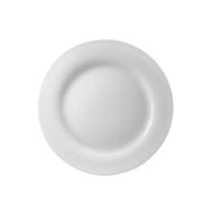 STREFA Plytký tanier 24 cm porcelán