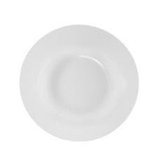 STREFA Hlboký porcelánový tanier 23 cm