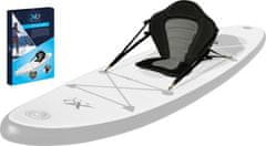 XQMAX Paddleboard sedačka DELUXE, čierna KO-8DP000540