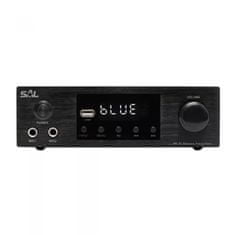 SAL Zosilňovač audio SAL BTA250 2x50W FM,USB,BT,AUX