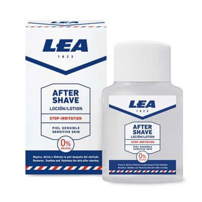 Lea Voda po holeni Aftershave lotion Stop-Irritation 0% Alc., 125 ml
